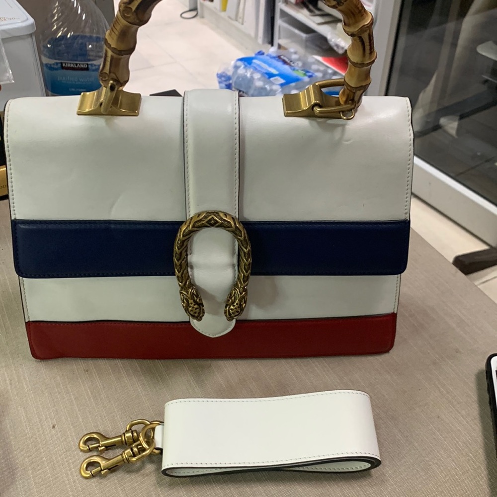 Gucci handbag with straps